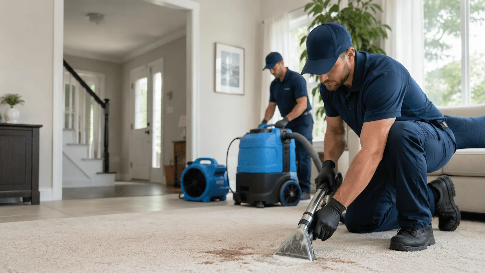 Pet Stain Carpet Cleaning in Bangor, ME near me